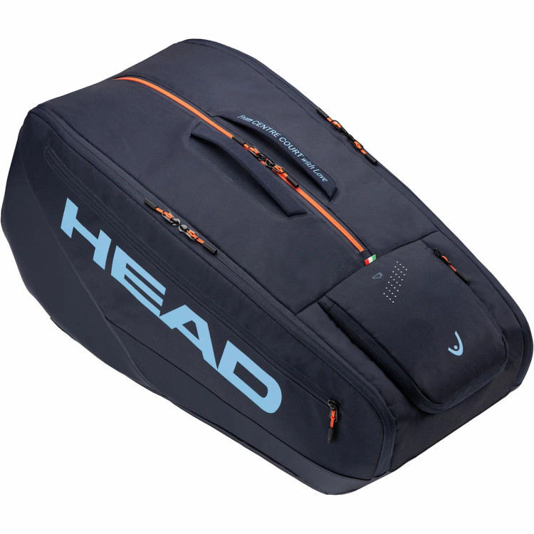 ساک تنیس هد پرو سرمهای 12 راکته اورجینال Head Pro Bag XL NV 2026