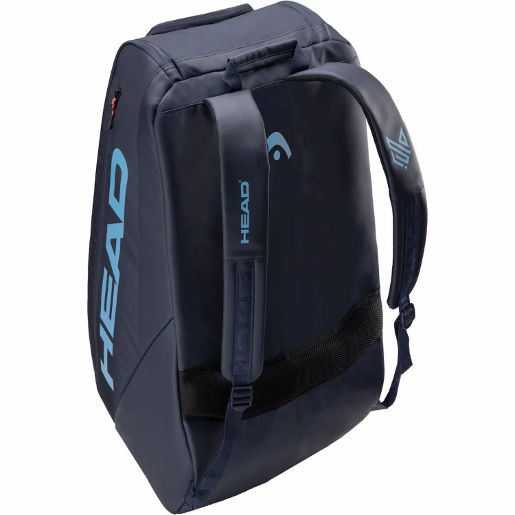 ساک تنیس هد پرو سرمهای 12 راکته اورجینال Head Pro Bag XL NV 2026