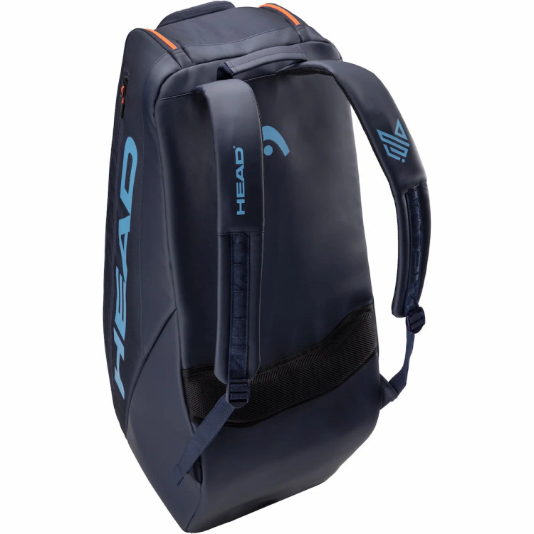ساک تنیس هد پرو سرمهای 9 راکته اورجینال Head Pro Bag L NV 2026