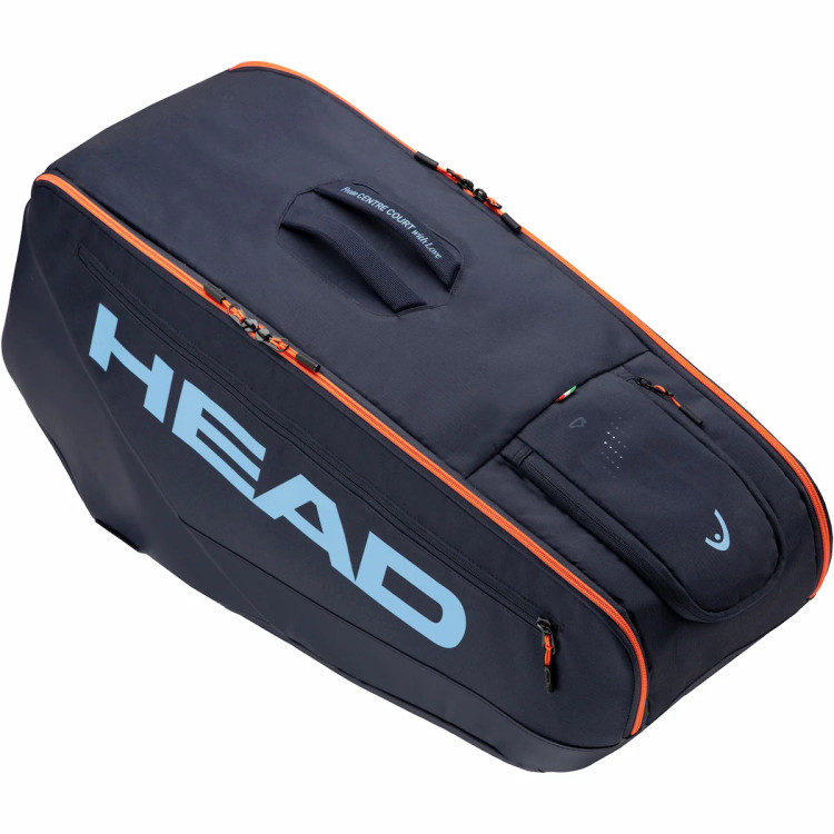 ساک تنیس هد پرو سرمهای 9 راکته اورجینال Head Pro Bag L NV 2026