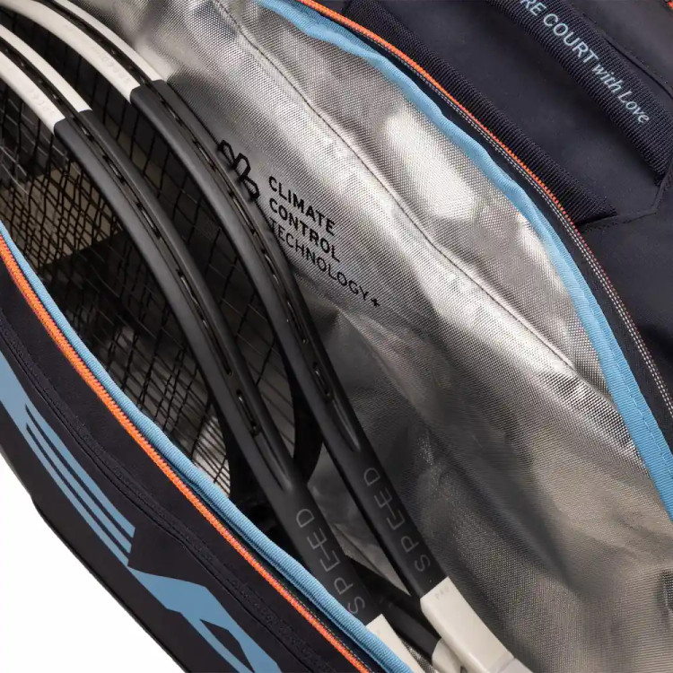 ساک تنیس هد پرو سرمهای 9 راکته اورجینال Head Pro Bag L NV 2026