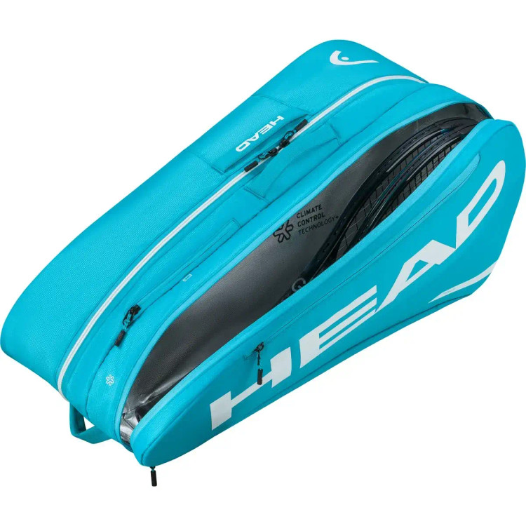ساک تنیس هد تور آبی 9 راکته اورجینال Head Tour Bag L BL 2026