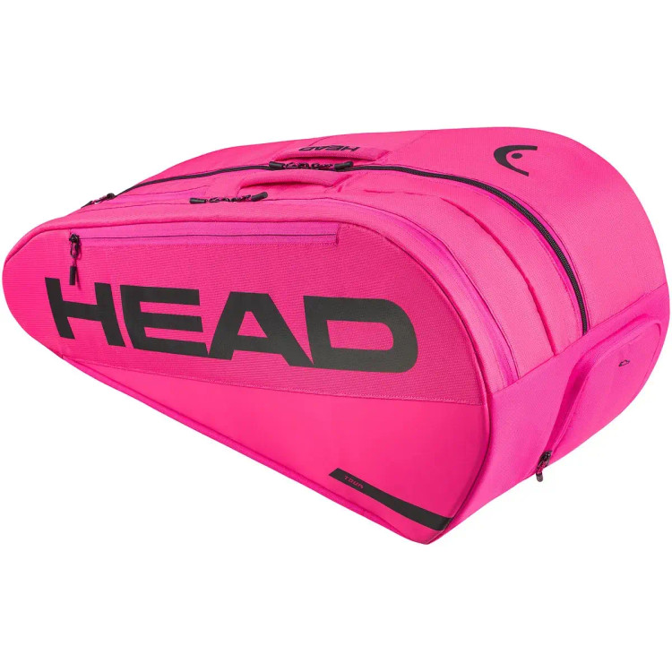 ساک تنیس هد تور صورتی 9 راکته اورجینال Head Tour Bag L PK 2026