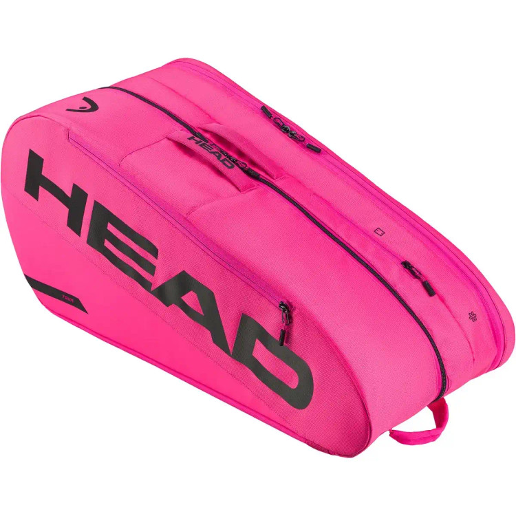ساک تنیس هد تور صورتی 9 راکته اورجینال Head Tour Bag L PK 2026
