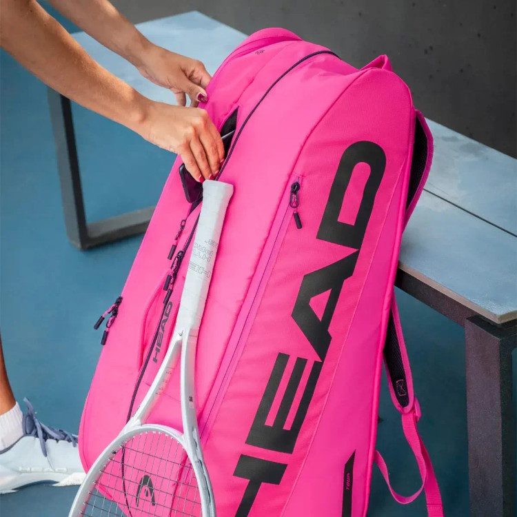 ساک تنیس هد تور صورتی 9 راکته اورجینال Head Tour Bag L PK 2026