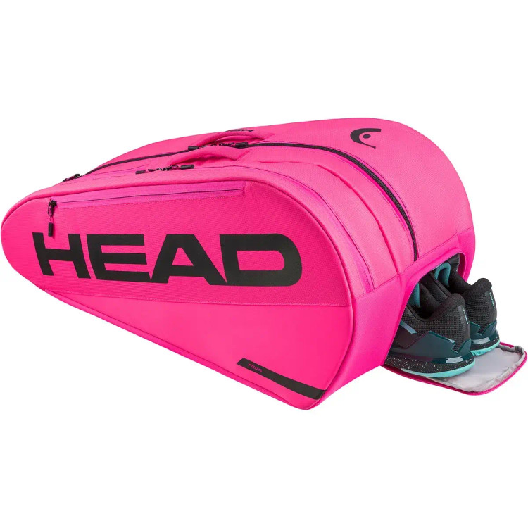 ساک تنیس هد تور صورتی 9 راکته اورجینال Head Tour Bag L PK 2026