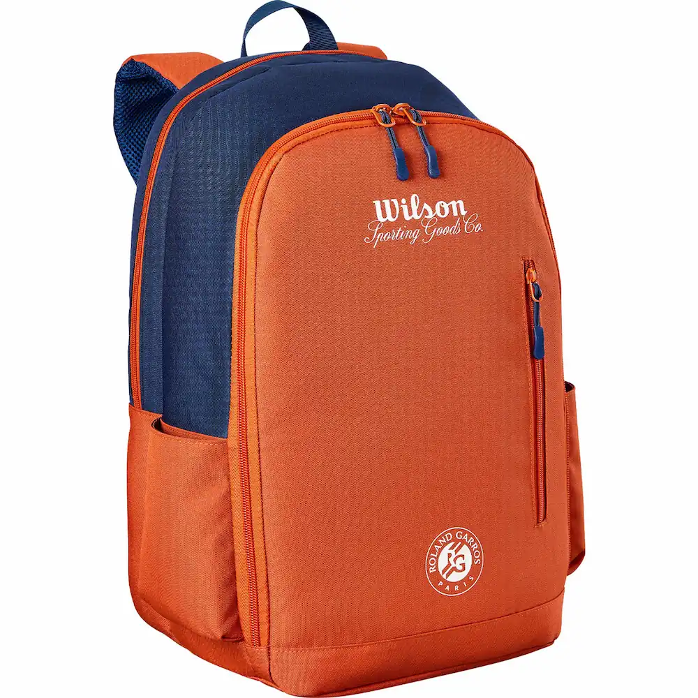 کوله تنیس ویلسون رولان گاروس تیم قهوه‌ای اورجینال Wilson RG Team Backpack 2026
