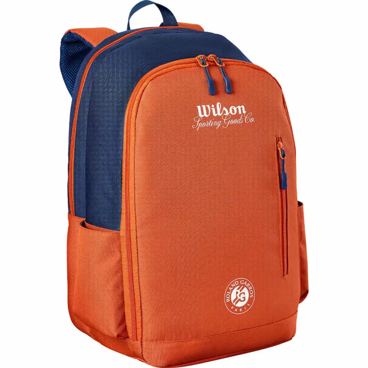 کوله تنیس ویلسون رولان گاروس تیم قهوهای اورجینال Wilson RG Team Backpack 2026