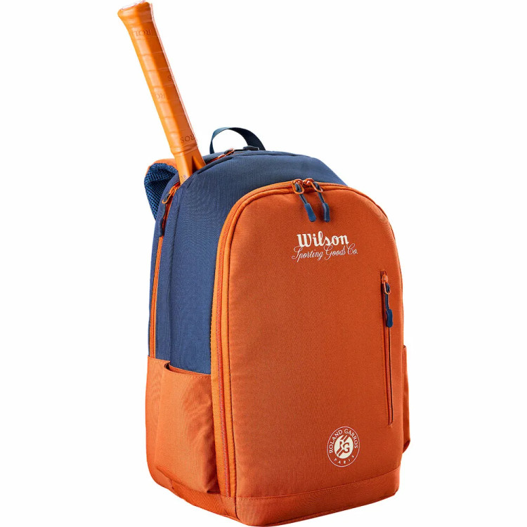 کوله تنیس ویلسون رولان گاروس تیم قهوهای اورجینال Wilson RG Team Backpack 2026