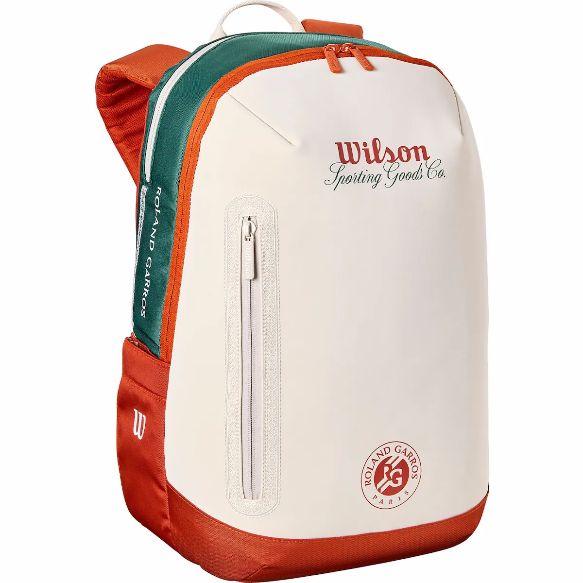 کوله تنیس ویلسون رولان گاروس تور کرمی اورجینال Wilson RG Tour Backpack 2026