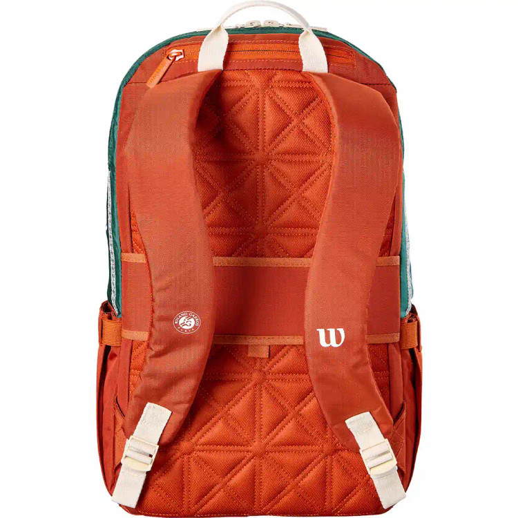 کوله تنیس ویلسون رولان گاروس تور کرمی اورجینال Wilson RG Tour Backpack 2026