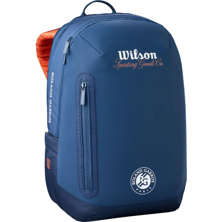 کوله تنیس ویلسون رولان گاروس تور سرمهای اورجینال Wilson RG Tour Backpack 2026