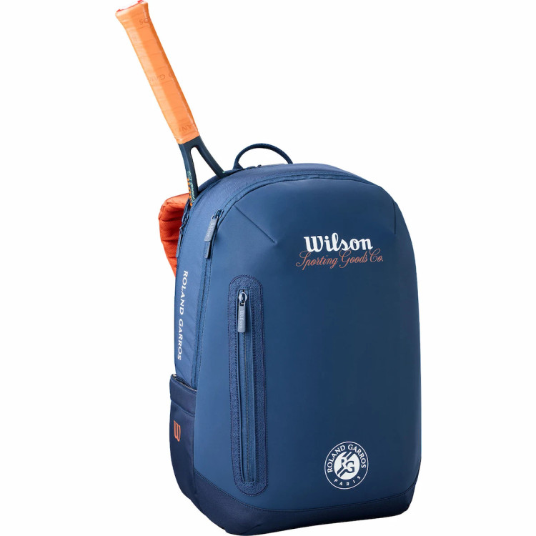 کوله تنیس ویلسون رولان گاروس تور سرمهای اورجینال Wilson RG Tour Backpack 2026