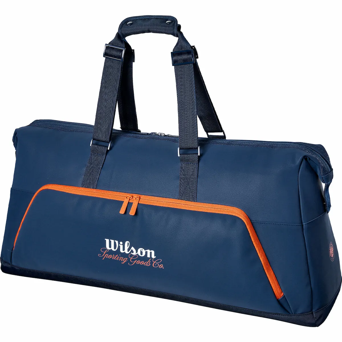 ساک دافل تنیس ویلسون رولان گاروس سرمه‌ای اورجینال Wilson RG Large Duffle 2026