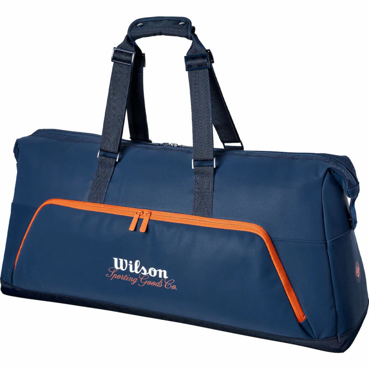 ساک دافل تنیس ویلسون رولان گاروس سرمهای اورجینال Wilson RG Large Duffle 2026