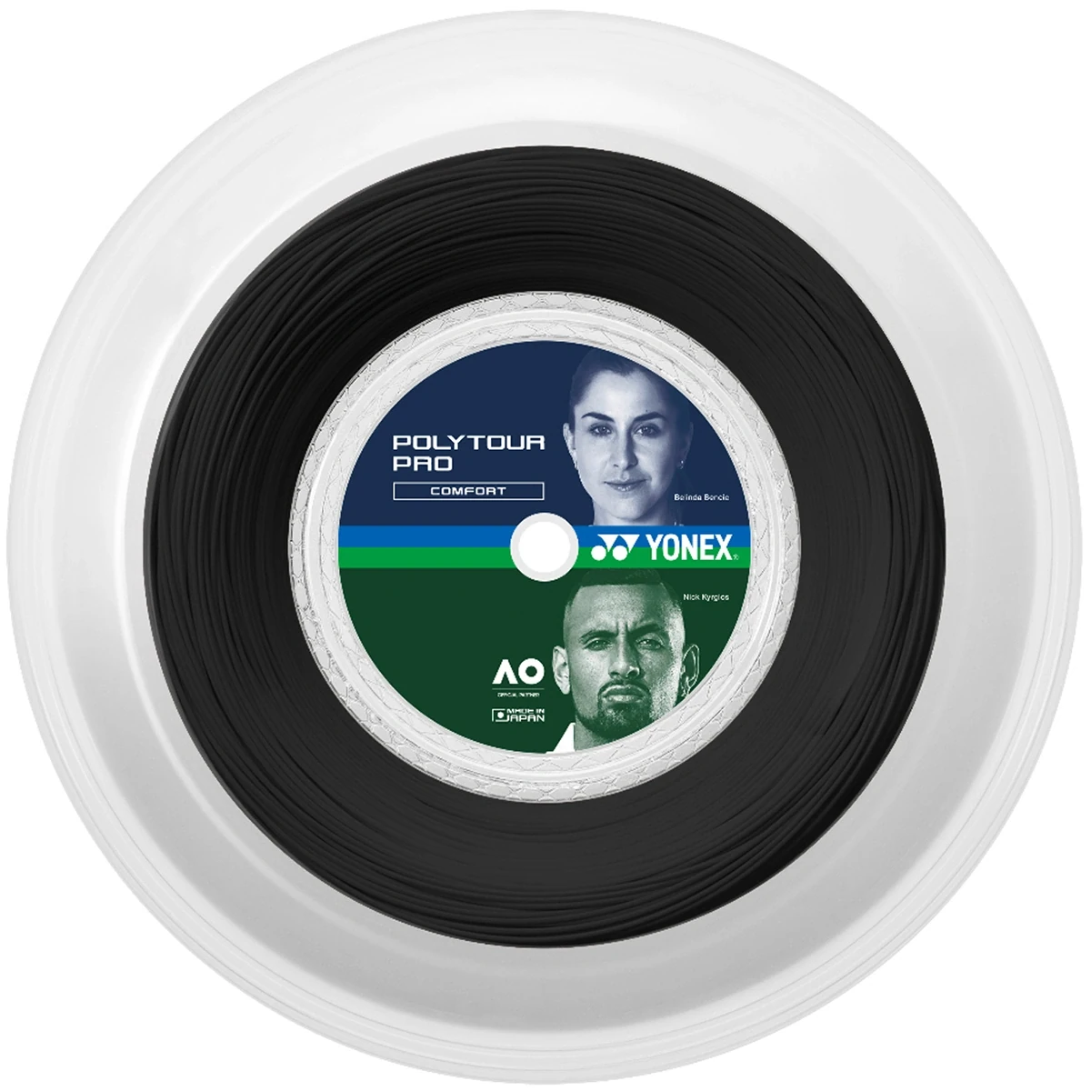 زه تنیس یونکس مدل YONEX POLY TOUR PRO مشکی