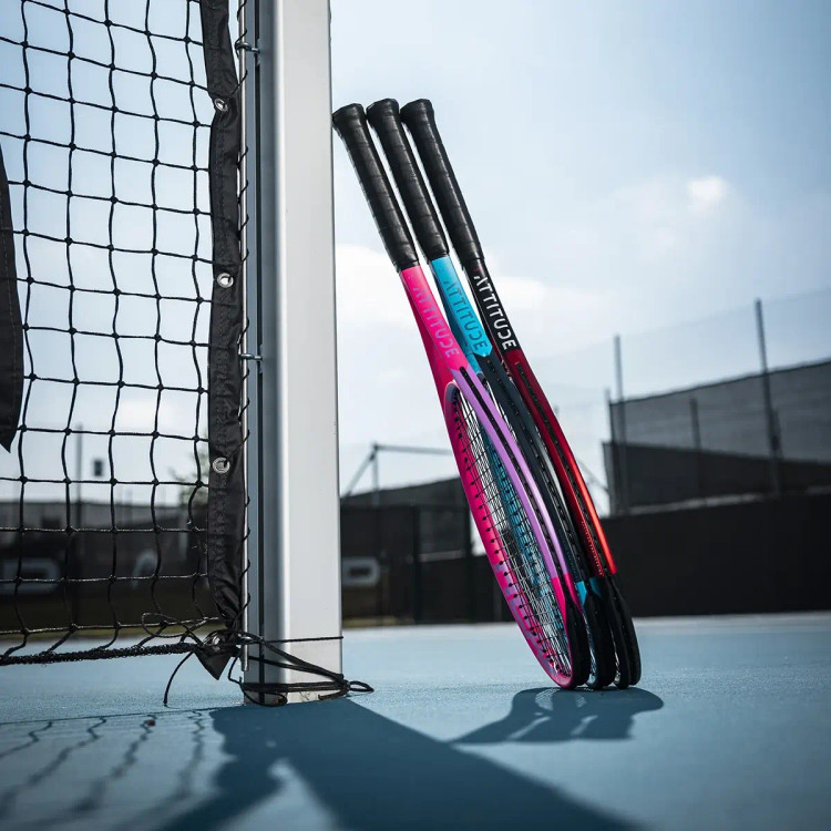 راکت تنیس هد نیمهحرفهای 270 گرم صورتی Head MX Attitude COMP Pink