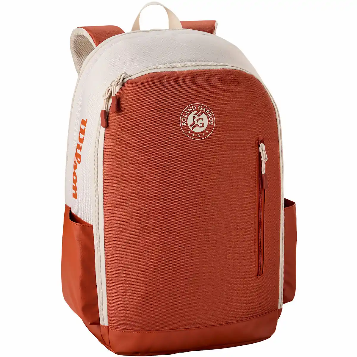 کوله تنیس ویلسون رولان گاروس تیم قهوه‌ای اورجینال Wilson RG Team Backpack 2025