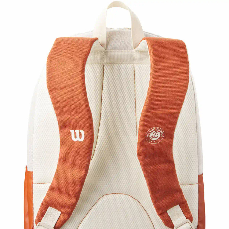 کوله تنیس ویلسون رولان گاروس تیم قهوهای اورجینال Wilson RG Team Backpack 2025