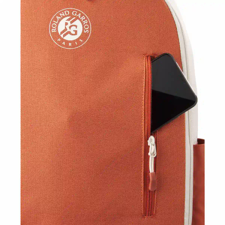 کوله تنیس ویلسون رولان گاروس تیم قهوهای اورجینال Wilson RG Team Backpack 2025