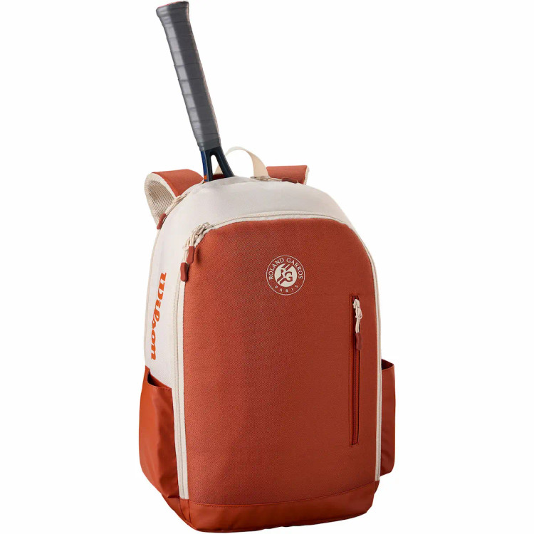کوله تنیس ویلسون رولان گاروس تیم قهوهای اورجینال Wilson RG Team Backpack 2025