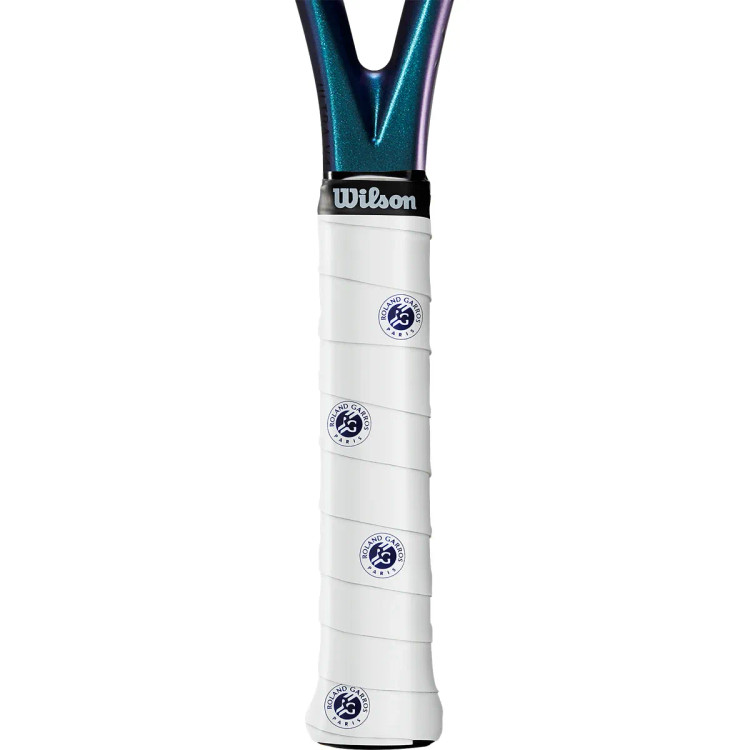 اورگریپ تنیس ویلسون پرو رولان گاروس سفید بسته 3 عددی Wilson Pro RG Overgrip
