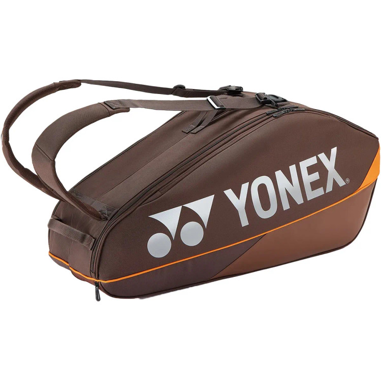 ساک تنیس یونکس پرو 6 راکته اسپرسو اورجینال Yonex Pro 6 Pack Espresso