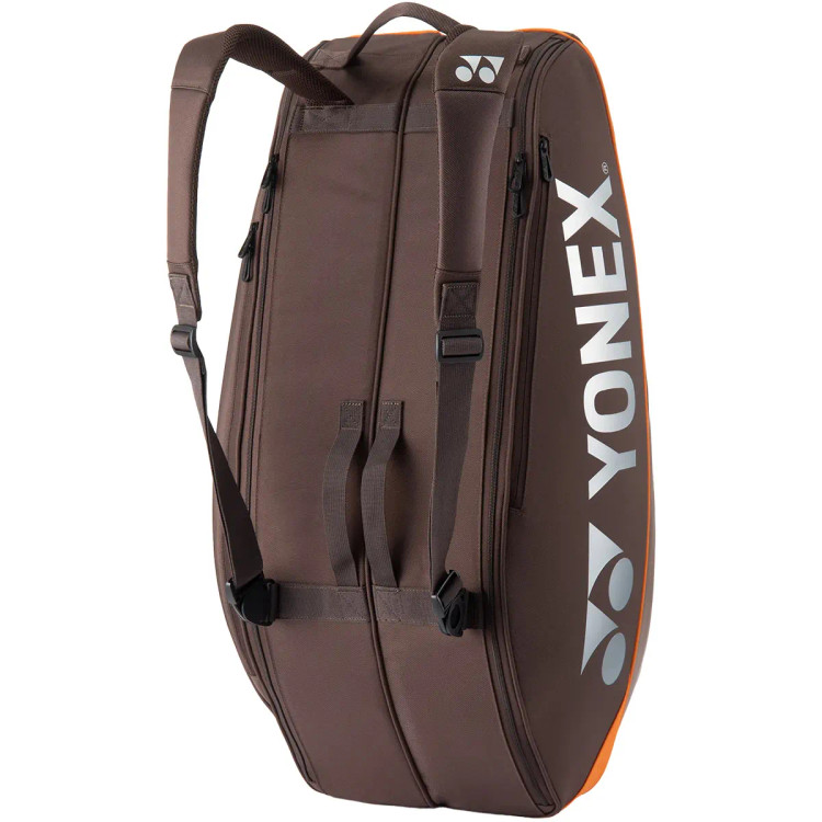 ساک تنیس یونکس پرو 6 راکته اسپرسو اورجینال Yonex Pro 6 Pack Espresso