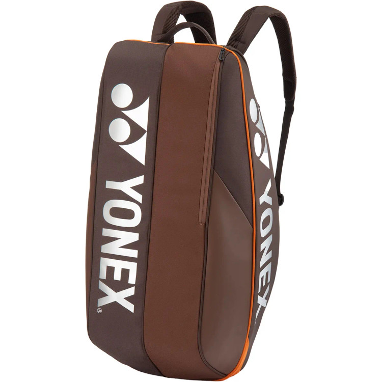 ساک تنیس یونکس پرو 6 راکته اسپرسو اورجینال Yonex Pro 6 Pack Espresso
