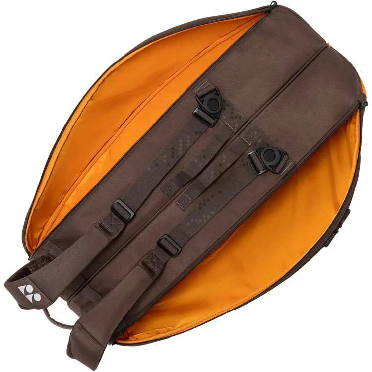 ساک تنیس یونکس پرو 6 راکته اسپرسو اورجینال Yonex Pro 6 Pack Espresso