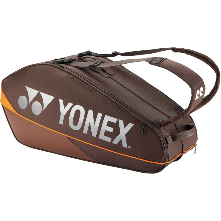 ساک تنیس یونکس پرو 6 راکته اسپرسو اورجینال Yonex Pro 6 Pack Espresso